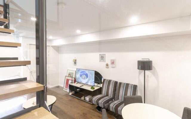 A02-darling Harbour 2 BDR Loft
