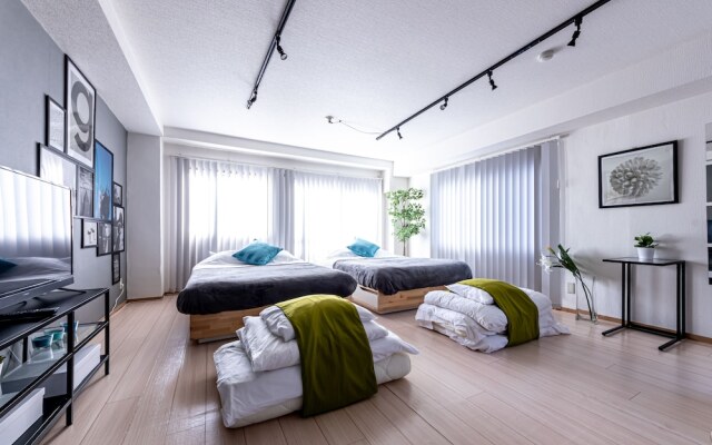 B5. SHINJUKU Design Flat # Japanese modern