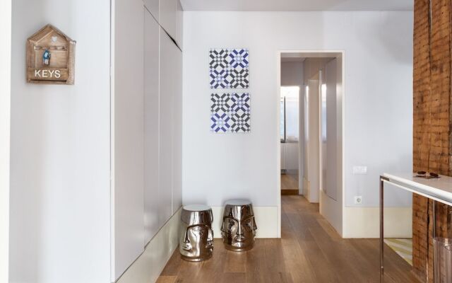 ALTIDO Fresh 2-bed flat nearby Garden Marcelino Mesquita