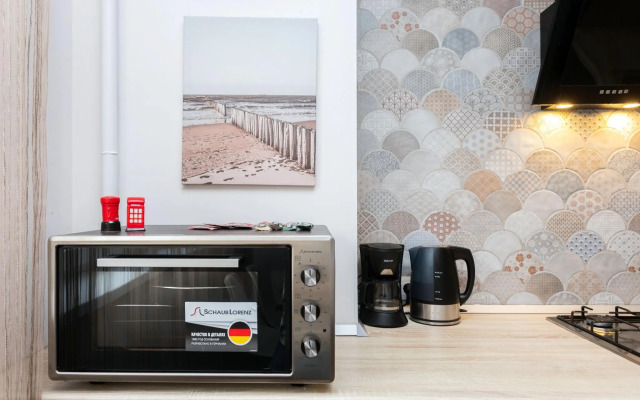 Апартаменты SCANDI KIDS на улице Тихая 6