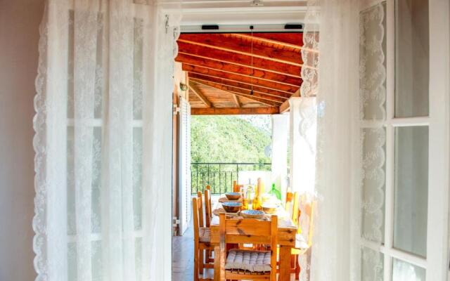 Aphrodite's maisonette on Corfu island