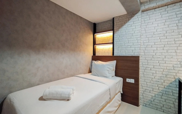 Cozy Industrial Designed 2Br At Gateway Pasteur Apartment