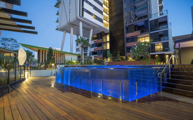 Arena Apartments by CLLIX