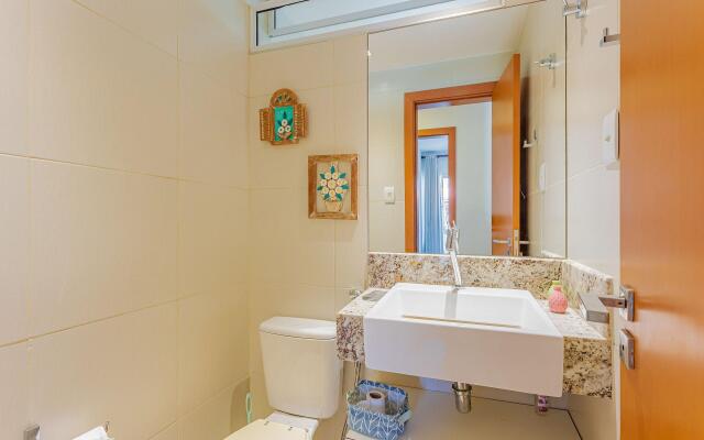 IT23 Excelente Apto 3 Suítes a 50m da Praia - Itacimirim