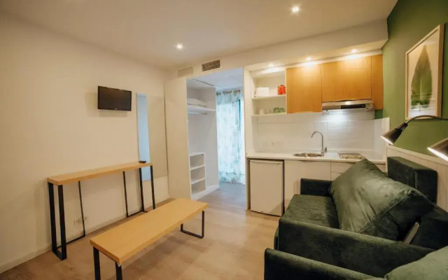 Apartamentos Palm Court