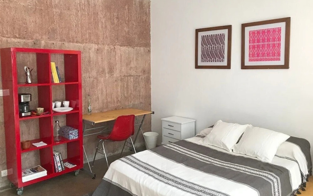 Habitación Aralia en Casa Tezontle