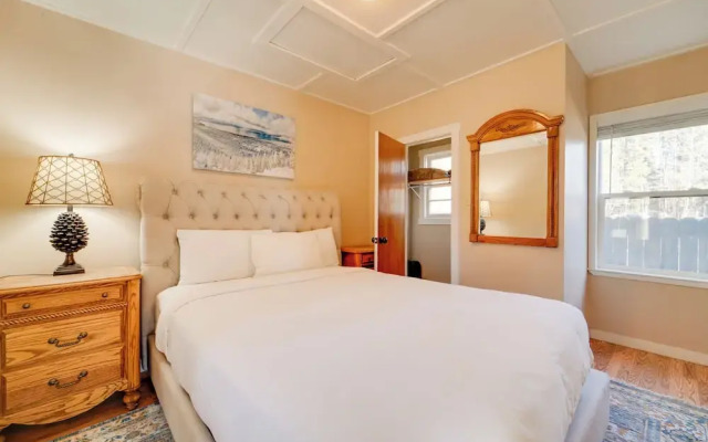 Spa & Beach Access: Resort Condo in Tahoe Vista!