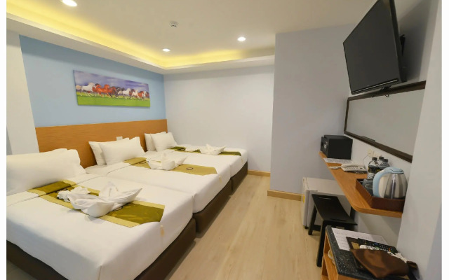 4M Pratunam Hotel