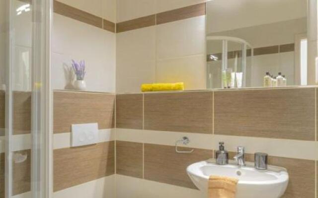 Lelle Marine Resort Màlna Apartman