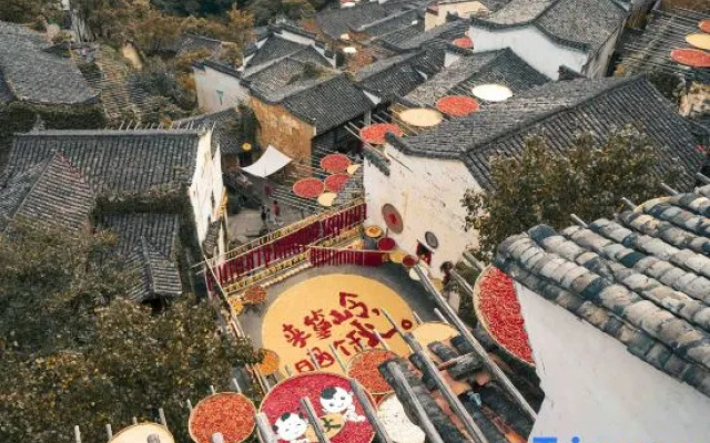 Wuyuan Linxi Youke Homestay (Guling Scenic Area)