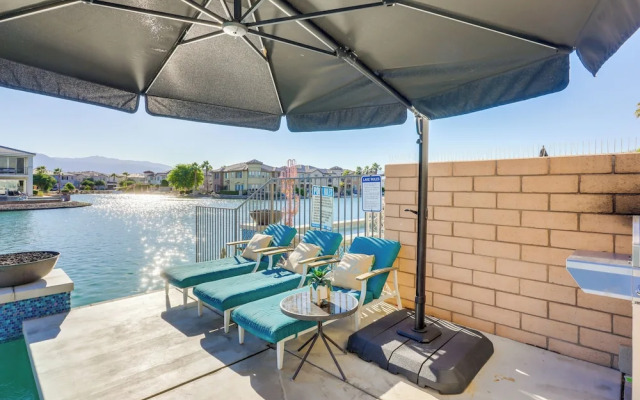 Lake & Mountain Views: Indio Oasis w/ Pool