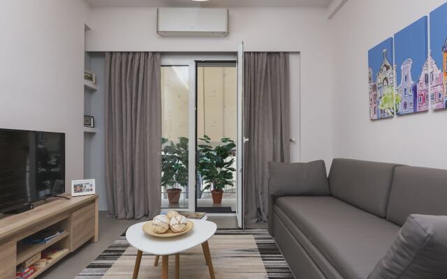 57m² Koukaki Luxury Flat next to Acropolis & Metro