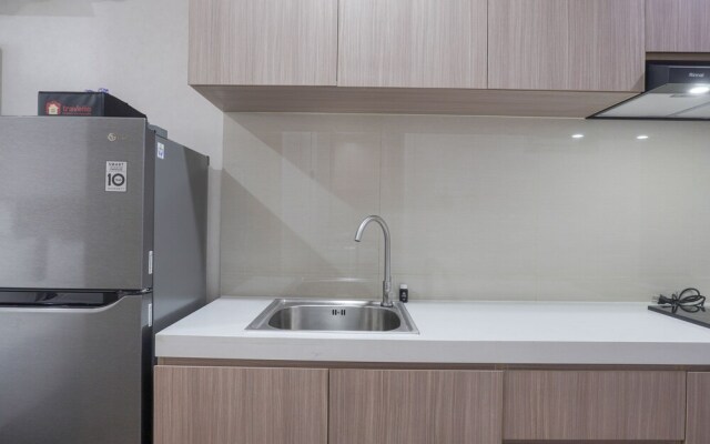 Simply Look Studio Room At Daan Mogot City Apartment