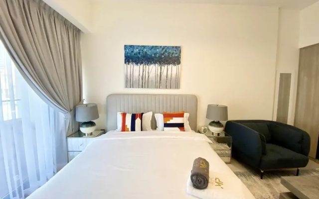 Marco Polo - Trendy Studio at the Heart of JVC with Health Club - Hotel in ดูไบ - Photo 3