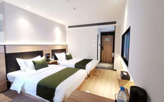 Green Tree Inn Yangzhou Wanda Express Hotel