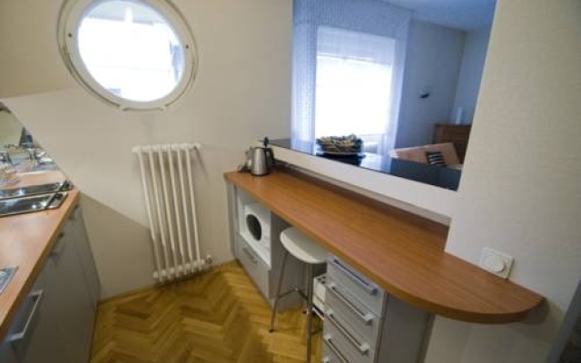 Danube view apartment