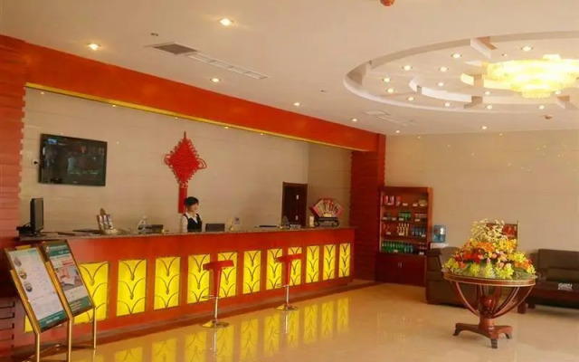 GreenTree Inn Jining Jinxiang Jinmanke Avenue Express Hotel