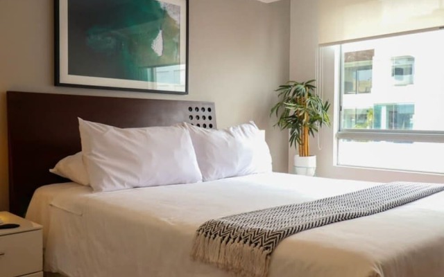 w Trendy 2BR in the Heart of Miraflores