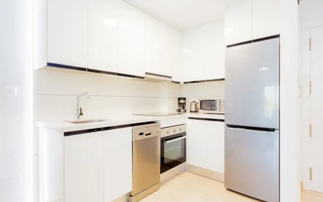 White sands of Pinada Beach 3