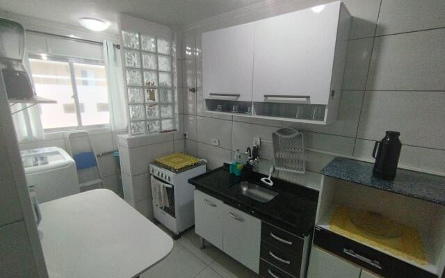 C207- Apto 1 dorm TV Smart e WIFI