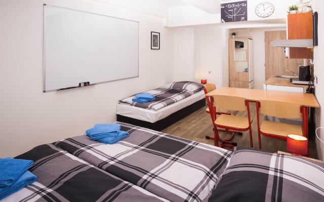 School Apartment by metro stop Vyšehrad