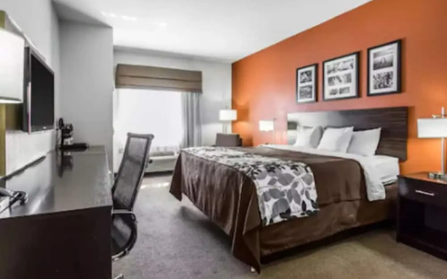 Sleep Inn And Suites Lubbock