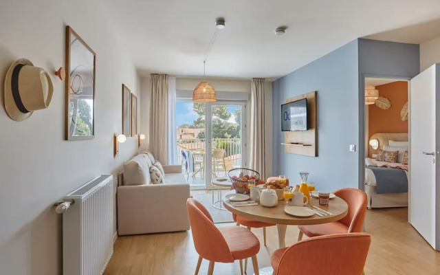 Résidence Odalys L'Orée du Parc