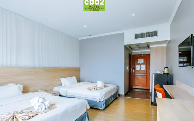 Cbd 2 Hotel – Guest Rooms – Surat Thani