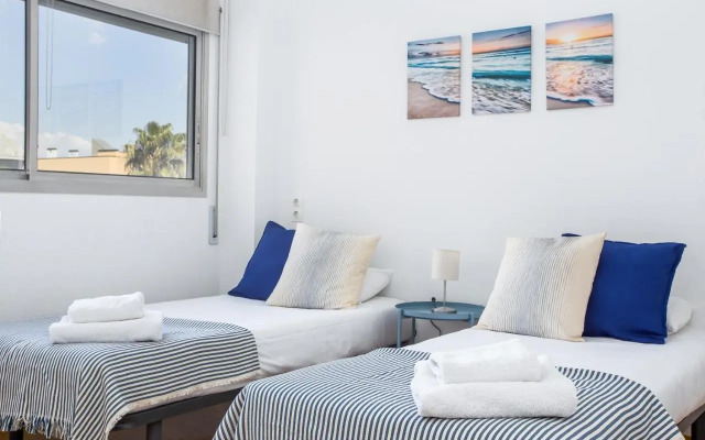 Beach Apartment Villa Olimpica