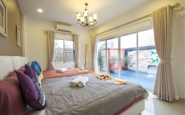 Baan Jing Jai HuaHin Pool Villa