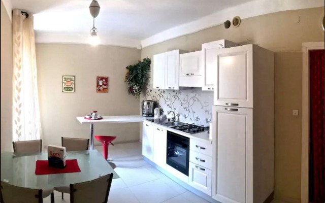 Brown Apartment