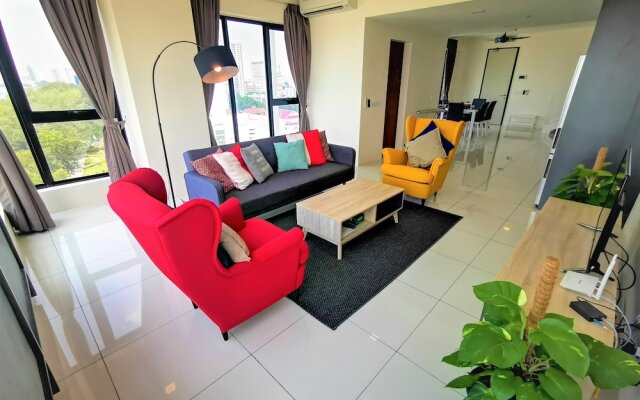 Family Suite Sunrise Gurney Penang