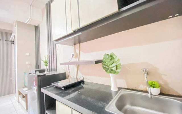 Spacious 1BR at Grand Asia Afrika Apartment