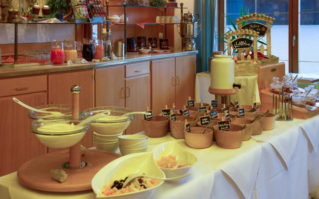 Landidyll Hotel Zum Alten Schloss