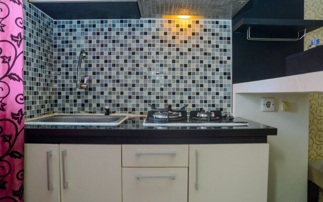 Cozy Studio Apartment at Grand Emerald Gading Nias Residences