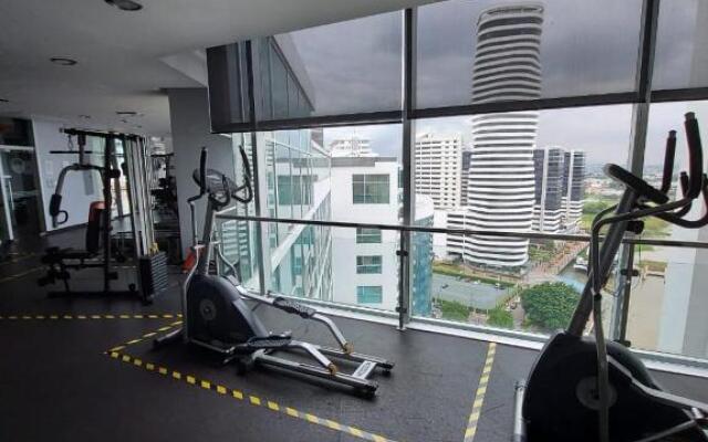 Apartamento VISTA Al RIO PUERTO SANTANA Riverfront 1