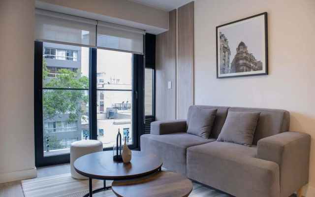 w Bright 1BR w Balcony in Miraflores
