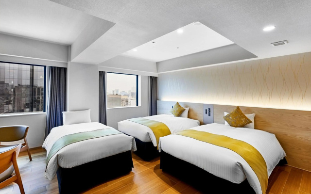 DEL style Osaka - Shinsaibashi by Daiwa Roynet Hotel – Guest Rooms – Osaka