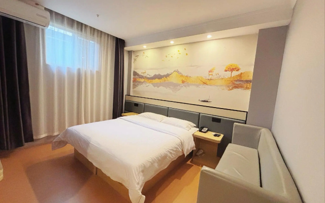 GreenTree Inn Taiyuan East Binhe Road Xiaodian High speed mouth Express Hotel – Guest Rooms – Taiyuan