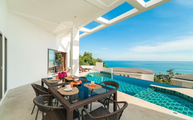 Tropical Sea View Villa