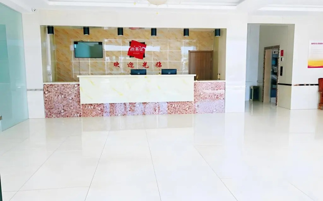 Thank Inn Hotel Hebei Zhangjiakou Wanquan County Kongjiazhuang Bus Station – Lobby – Zhangjiakou
