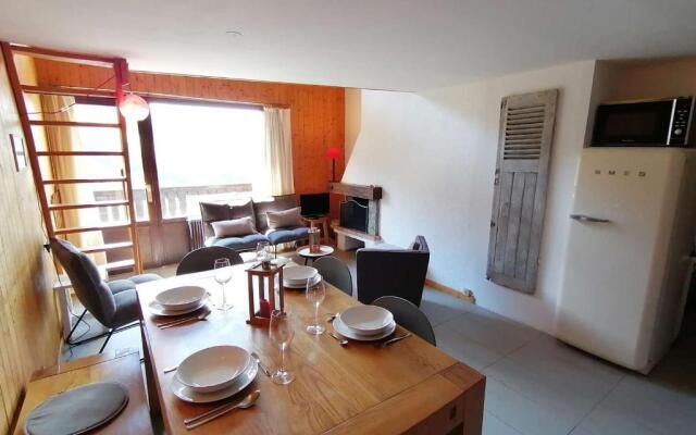 Appartement Le Grand-Bornand, 4 pièces, 6 personnes - FR-1-241-63