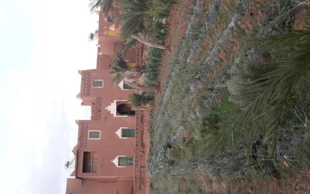 Hostel jnane dar diafa is in the center of tamegrouteface of the bibiotheque