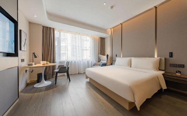 Atour Hotel Yicheng Road Subway Station Hangzhou east railway station