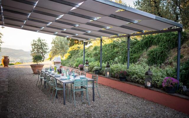 Unique views Tuscan countryside!-Villa del Colle