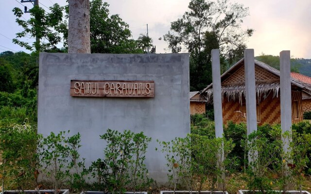 Samui Caravans Hill Camp