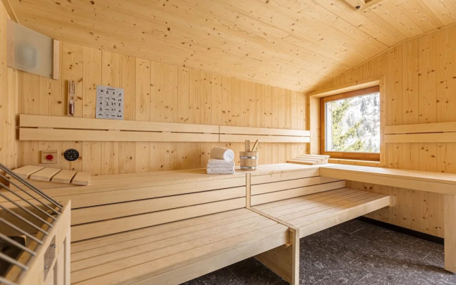 Premium Lodge With Sauna