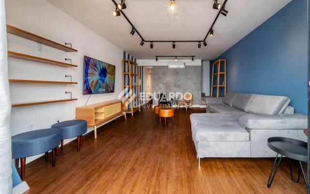 Beira mar, finamente decorado.