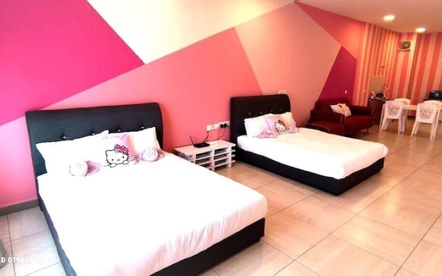 PoP Kitty Octagon Ipoh Homestay – Guest Rooms – Ipoh