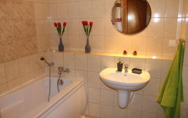 SleepCity Apartments Widok